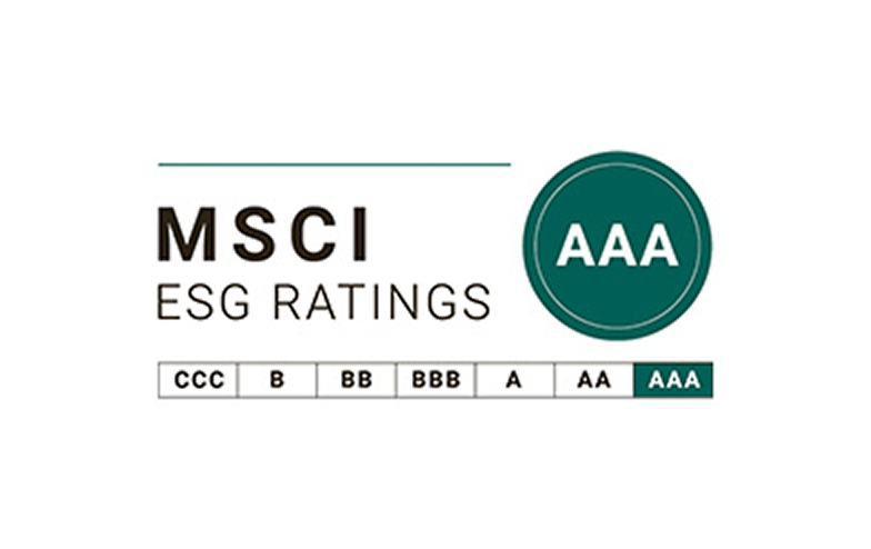 MSCI日本株ESGセレクト・リーダーズ指数 ロゴ