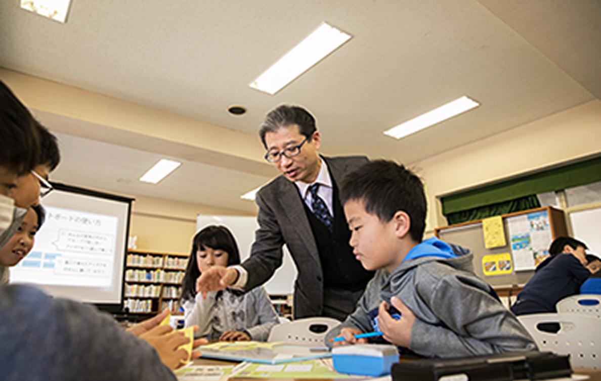 出張授業「阪急ゆめ・まち わくわくWORKプログラム」