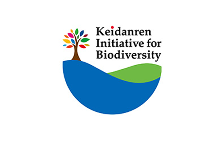 経団連生物多様性宣言イニシアチブ ロゴ