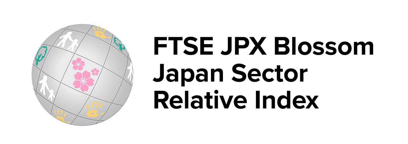 FTSE Blossom Japan Sector Relative Index ロゴ
