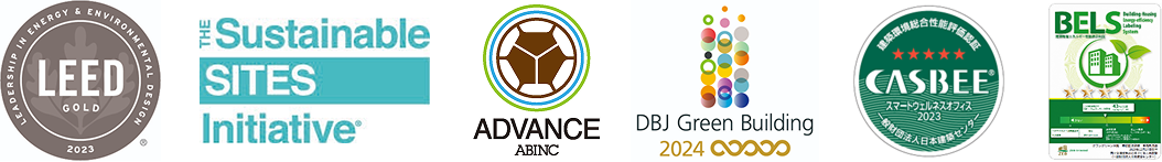 サステナビリティ評価　ロゴ