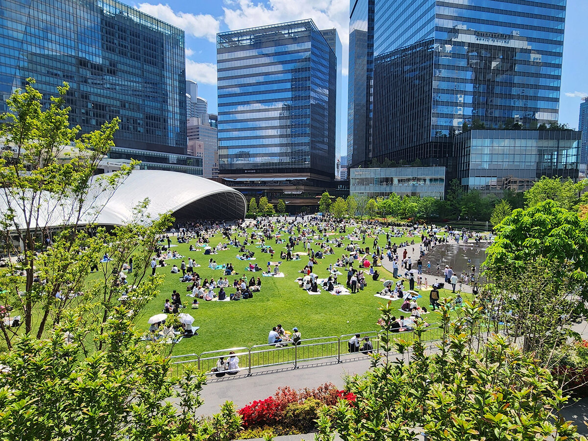 グラングリーン大阪の画像