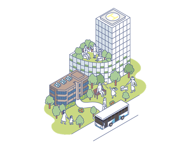 緑地空間の形成