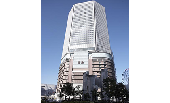 再エネ由来の電力を導入　大阪梅田ツインタワーズ・ノース