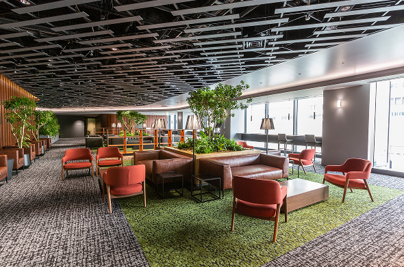 ビル管理システムによる省エネ化の取り組み