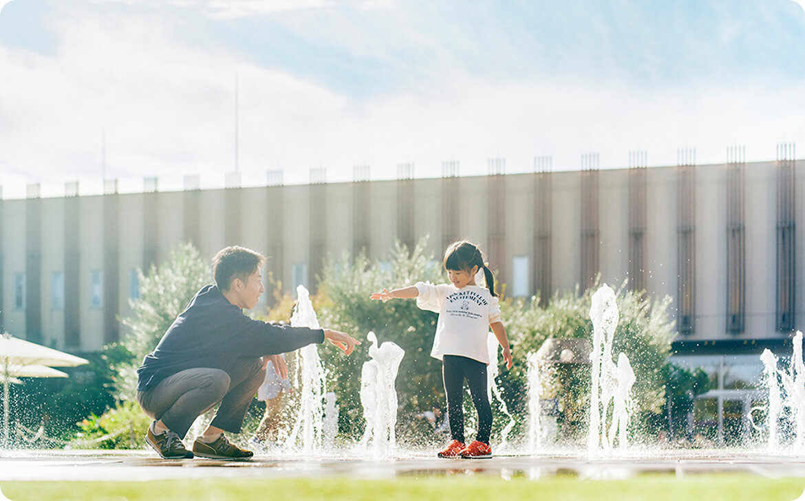 豊かなまちづくり／<br>未来へつながる暮らしの提案