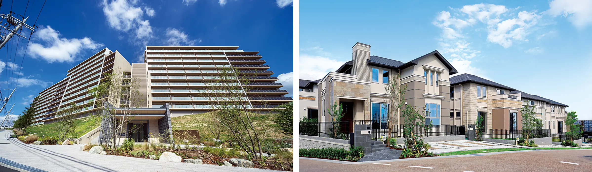 分譲マンション・戸建・賃貸マンションなどの画像