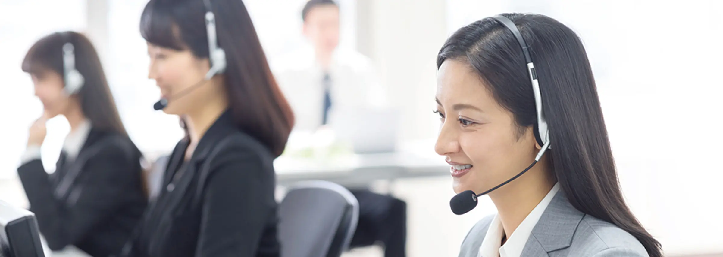 コールセンターの画像