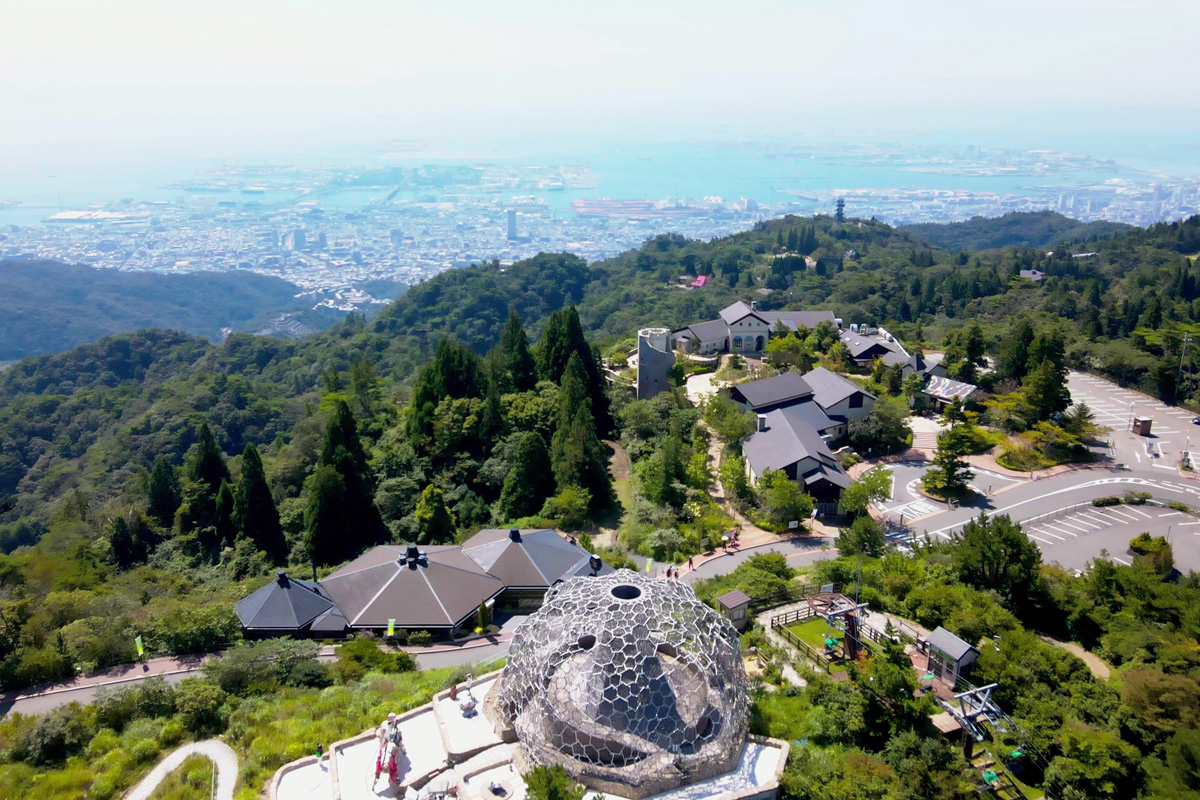 六甲山上レジャー施設