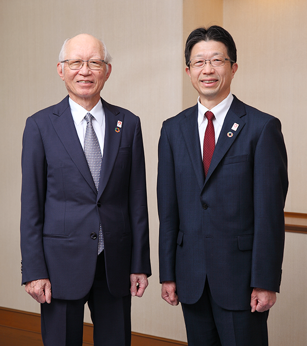 地域社会から地球環境まで、責任を持って未来へつなぎたい