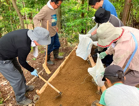 清掃・保全活動