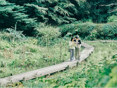 豊かなまちづくり／未来へつながる暮らしの提案