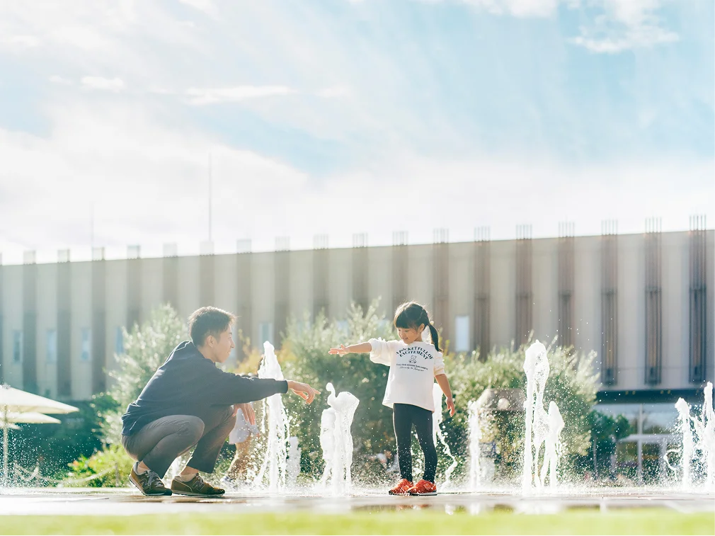 豊かなまちづくり／未来へつながる暮らしの提案