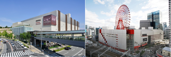 阪急西宮ガーデンズ Hepファイブ の2棟が Dbj Green Building 認証を取得しました 15 6 10 阪急電鉄 阪急不動産 サステナビリティに関するお知らせ サステナビリティ 阪急阪神ホールディングス株式会社