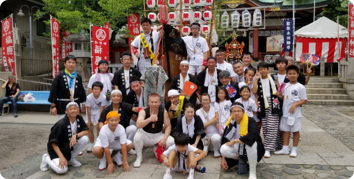 福應神社 若福会（西宮市）