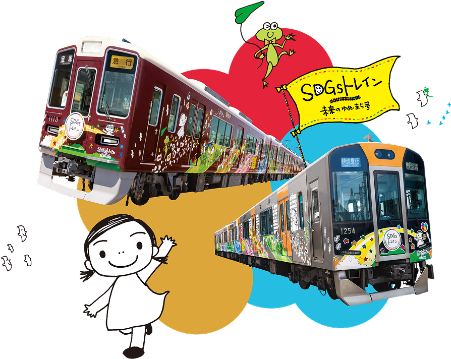 これまで運行していたSDGsトレインについて