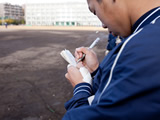 高等学校へのグラウンド整備・整備指導ボランティア08